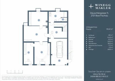 7-Zimmer-Haus kaufen in Wiener Neustadt Land – 310 m², € 1.495.000 – Bild 39 von 40
