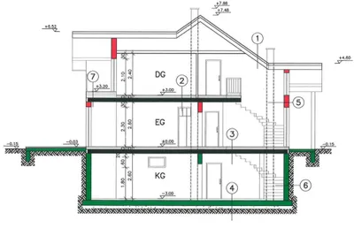 7-Zimmer-Haus kaufen in Wiener Neustadt Land – 310 m², € 1.495.000 – Bild 40 von 40
