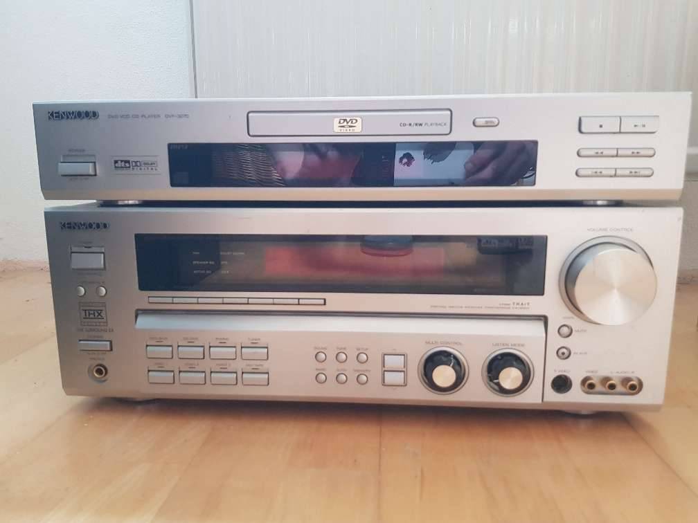 Used Kenwood KRF-X9070D Surround sound receivers for Sale
