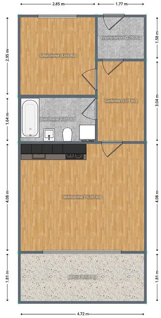 Wohnung – Spittal an der Drau - Ansicht 3