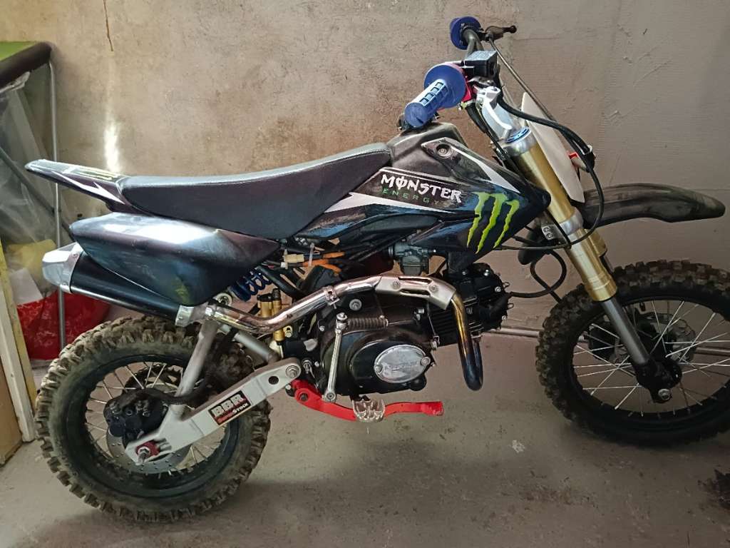 Pitbike 125 Motocross