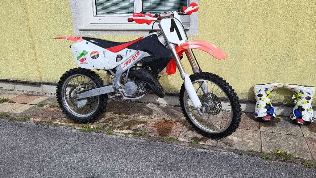 Honda CR mx Motocross