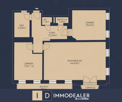 3-Zimmer-Wohnung kaufen in Wien – 104 m² – Bild 15 von 15