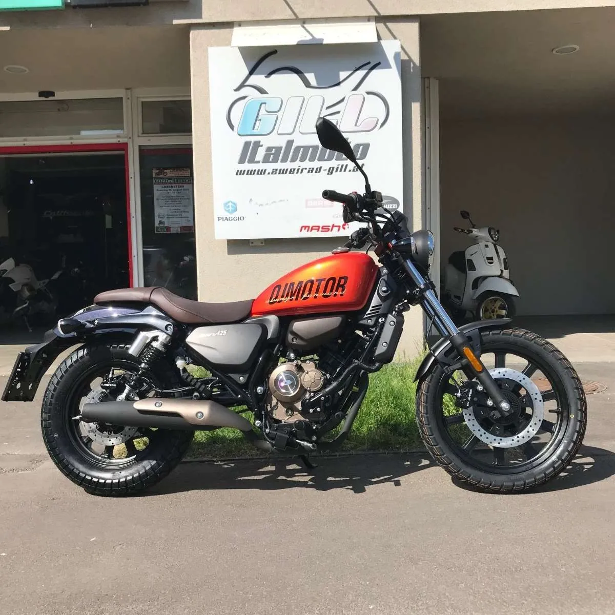 QJ Motor SRV