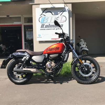 QJ Motor SRV 125 Chopper