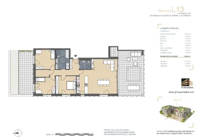 4-Zimmer-Wohnung kaufen in Bregenz – 138,53 m² – Bild 2 von 10