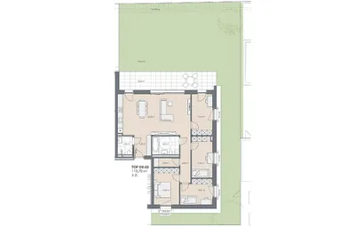 5-Zimmer-Wohnung kaufen in Kitzbühel – 110,7 m², € 941.500 – Bild 9 von 9