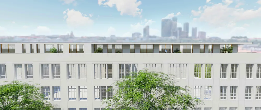 Einzigartiges Loftbüro - Ein Office mit Weitblick! - Widok 2