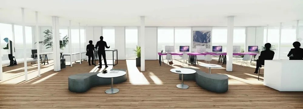 Einzigartiges Loftbüro - Ein Office mit Weitblick! - Widok 3