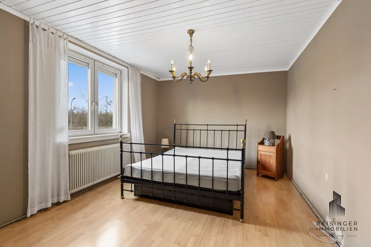 Familienwohnung mit Garten im EG & Rohdachboden - mehr Platz zum Leben und Erweitern – pohled 2