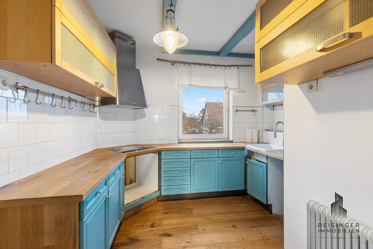 Familienwohnung mit Garten im EG & Rohdachboden - mehr Platz zum Leben und Erweitern – pohled 3