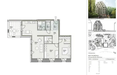 3-Zimmer-Wohnung kaufen in Graz – 79 m², € 499.600 – Bild 10 von 10