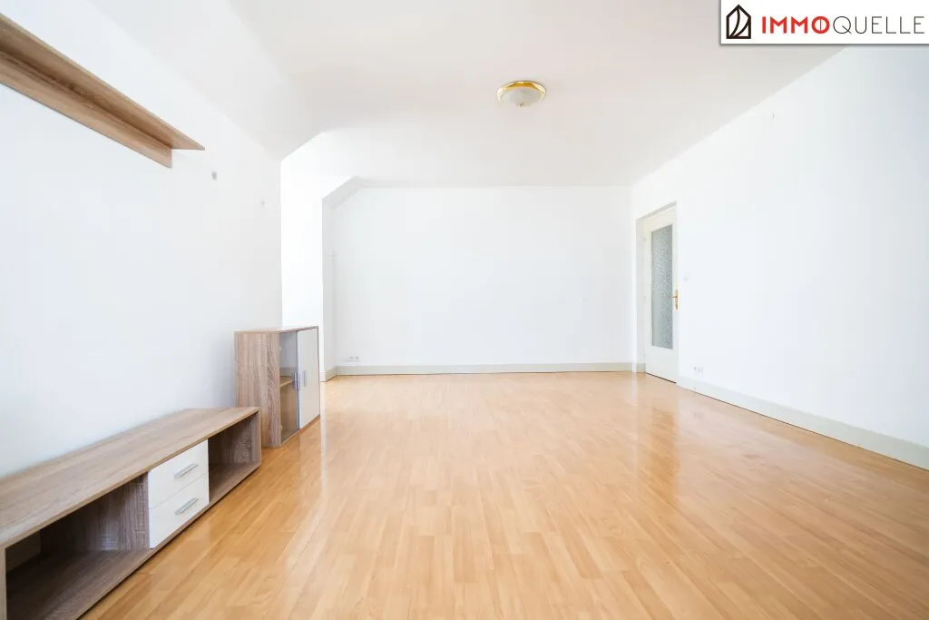 Urbanes Wohngefühl - Großzügige 2-Zimmer-Wohnung mit XL-Wohnzimmer, Einbauküche und Top-Lage am Kaiser Josef Platz - Ansicht 2