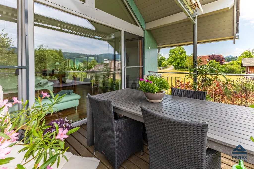 Sonne und See erleben: geräumige 3-Zimmer-Dachgeschoß-Wohnung in Zell am Moos – pohled 2