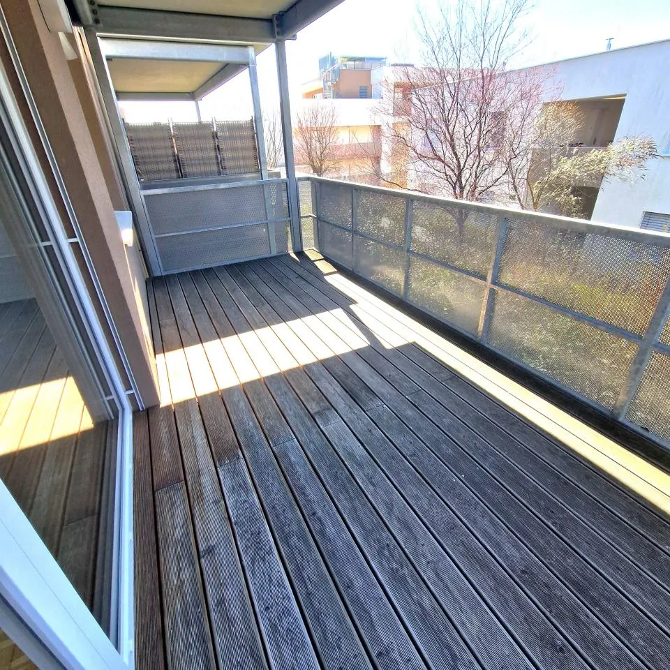 GROSSER BALKON | ABENDSONNE | RUHE - Ansicht 3