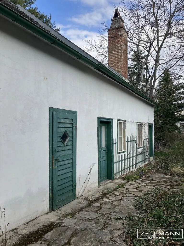 Historisches, sanierungsbedürftiges Winzerhaus mit großem Ruhegarten | ZELLMANN IMMOBILIEN - Ansicht 3