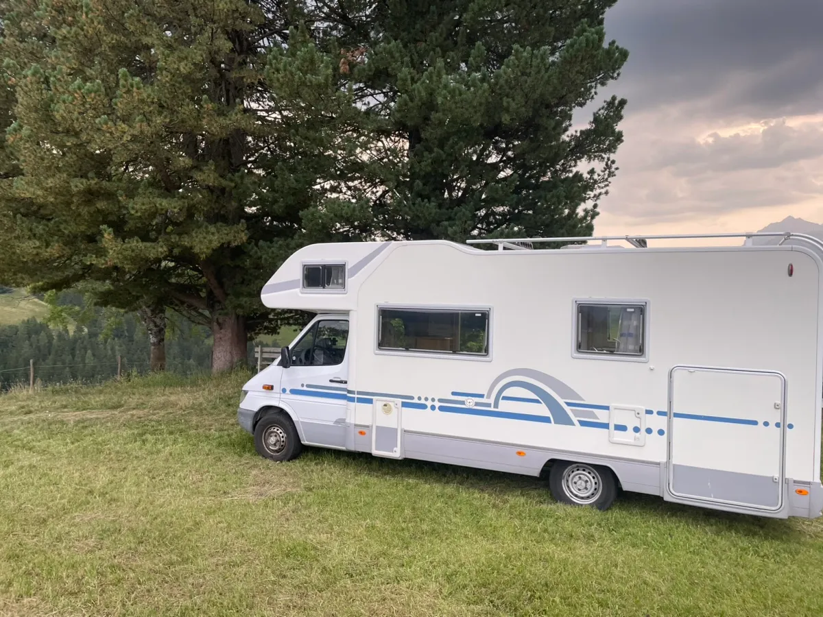Adria 690DP  Motorschaden
