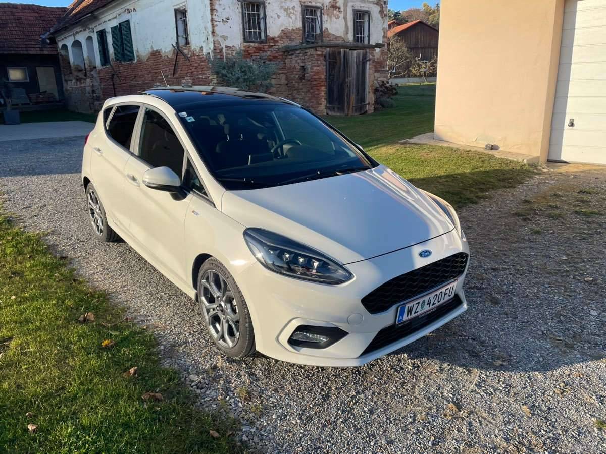 Automatik Ford Fiesta