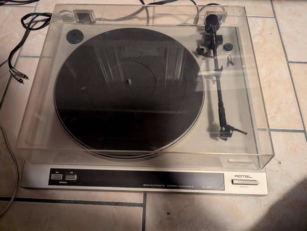 COURROIE POUR TOURNE-DISQUE Platine Vinyle Rotel RP-850 EUR 8,60