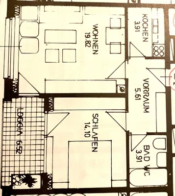 2-Zimmer-Wohnung kaufen in Graz – 54 m², € 249.000 – Bild 8 von 8