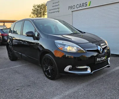 Renault Scénic Megane Scénic 1,5 dCI Limited Edition