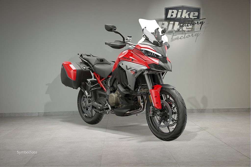 Ducati Multistrada V4 S Sport V4 S Sport Travel Radar ... Enduro