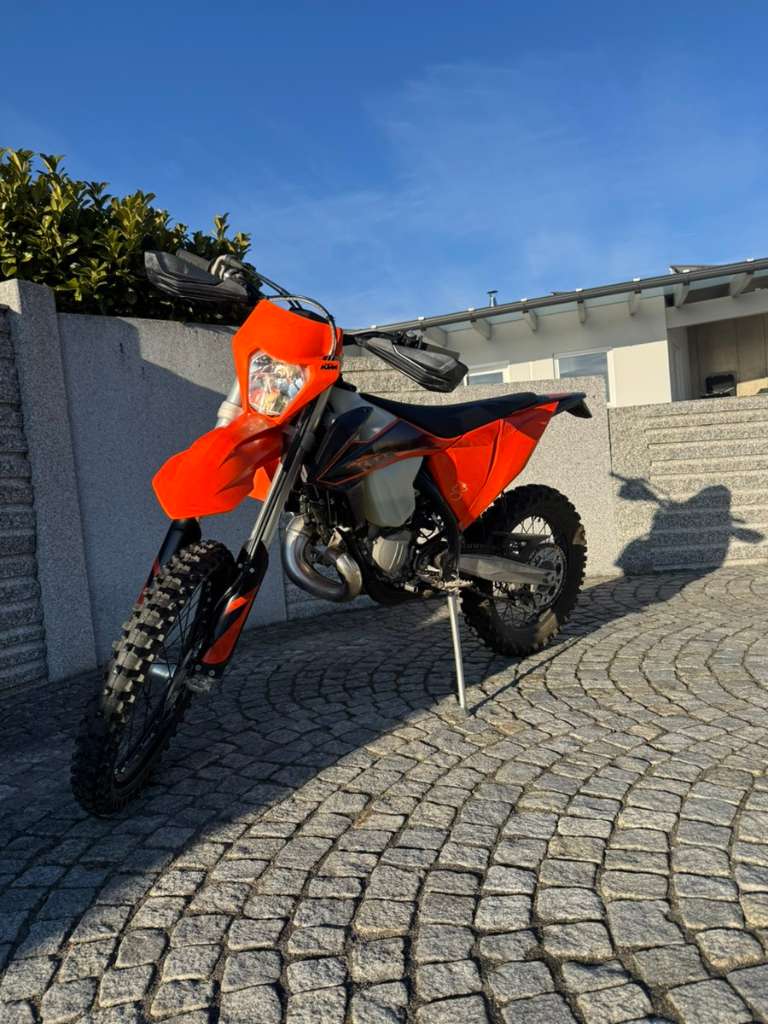 KTM EXC 150 TPI Enduro