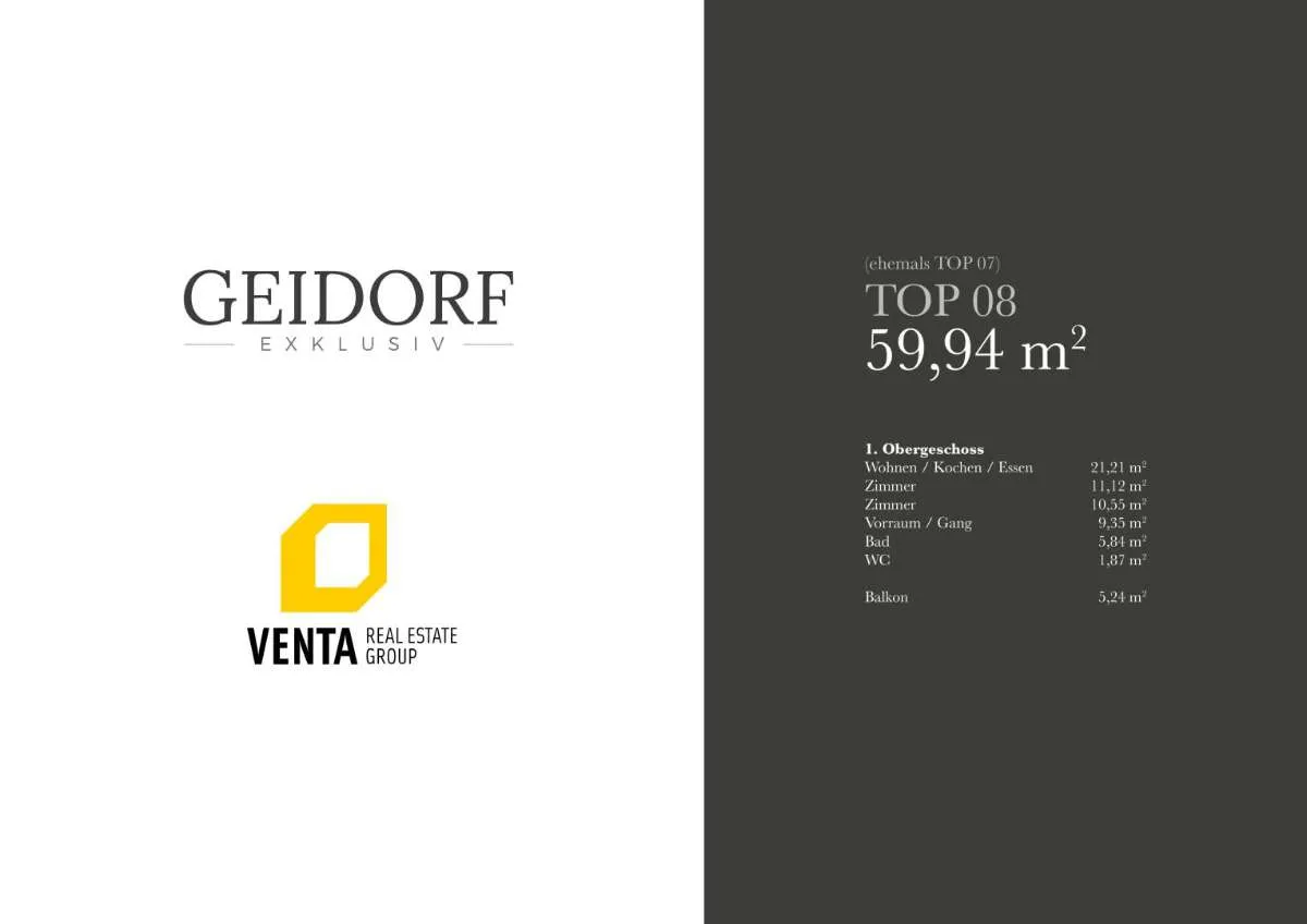 BetonGOLD mit perfektem Raumschnitt in Geidorf! - Ansicht 3