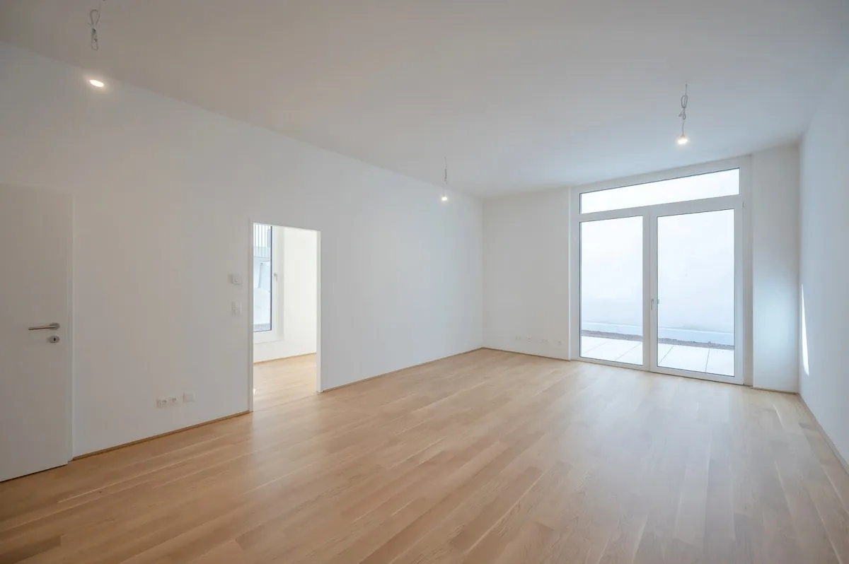 Nicht nur wohnen, sondern leben: Townhouse mit Dachterrasse, 5 Zimmern und Garten in zentraler Lage - Ansicht 3