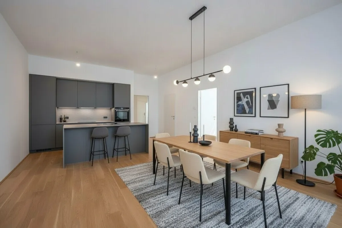 Nicht nur wohnen, sondern leben: Townhouse mit Dachterrasse, 5 Zimmern und Garten in zentraler Lage - Ansicht 2