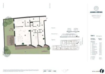 4-Zimmer-Wohnung kaufen in Tulln – 124,44 m², € 691.600 – Bild 12 von 19
