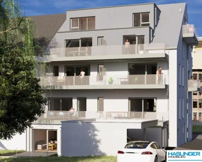 Gewerbeimmobilie kaufen in Linz – 38,96 m², € 245.500