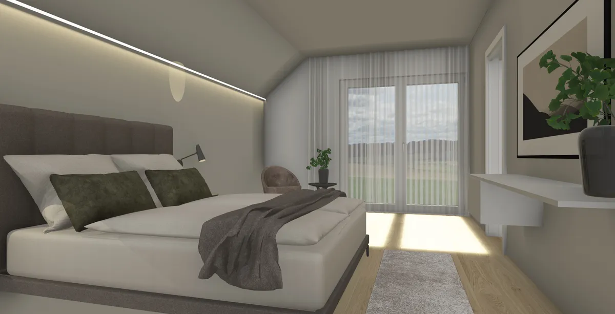 Wohnung – Tieschen