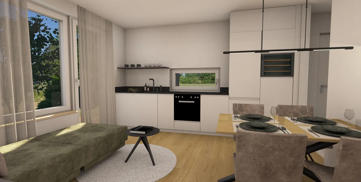 Wohnung – Tieschen - Ansicht 3