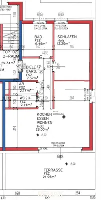 2-Zimmer-Wohnung kaufen in Amstetten – 59,34 m², € 278.000 – Bild 15 von 15