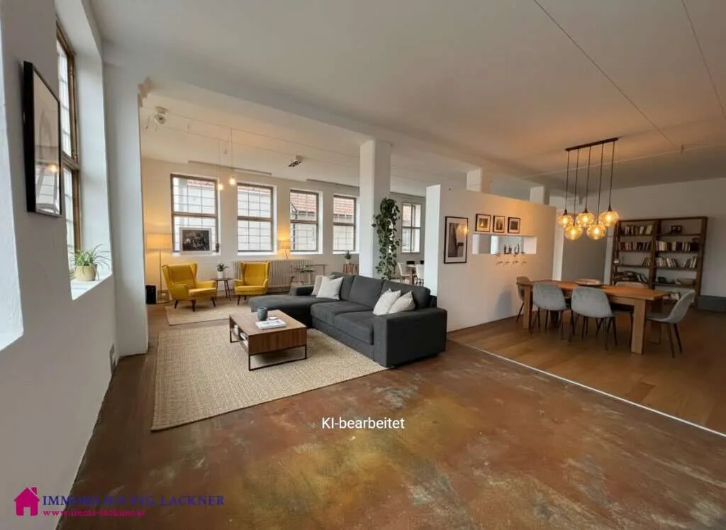 Loft - Atelier - Galerie - Büro - Wohnen und Arbeiten - Ansicht 3