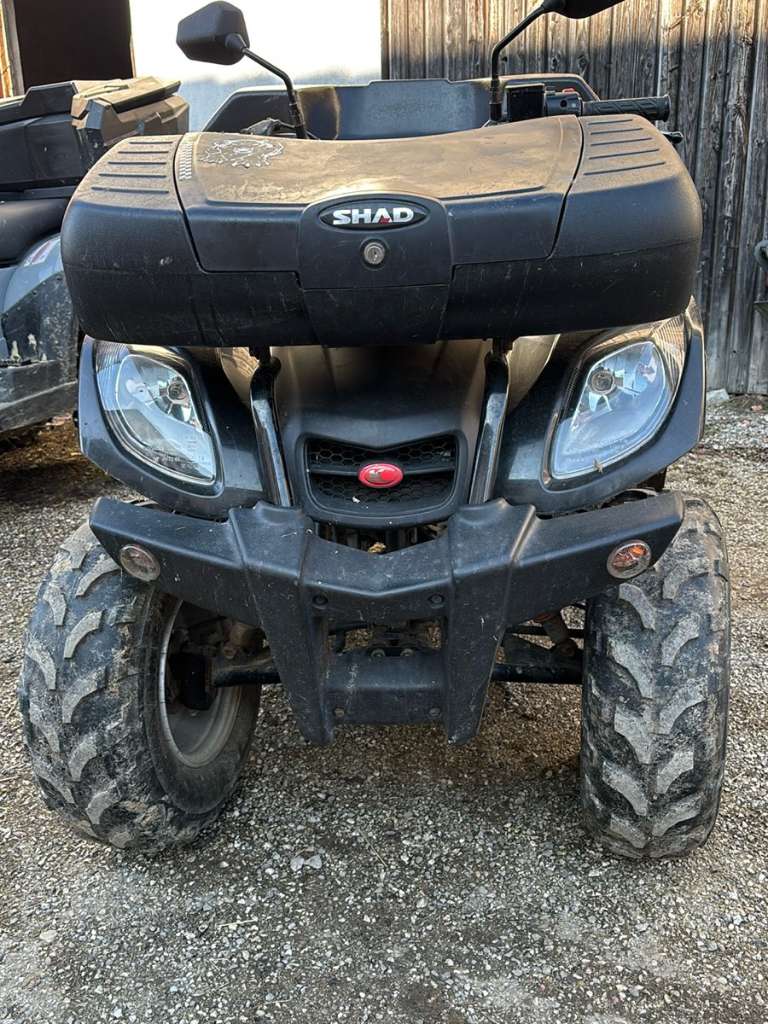 Kymco MXU Reverse Quad