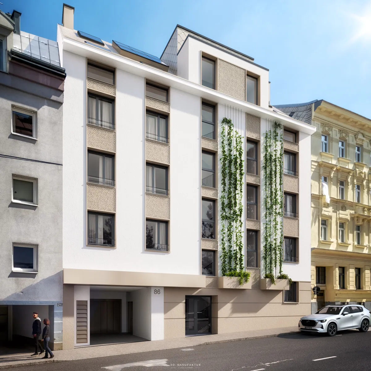 Neubau - Ordination / Kanzlei- Martinstraße 86, 1180 Wien – pohled 3