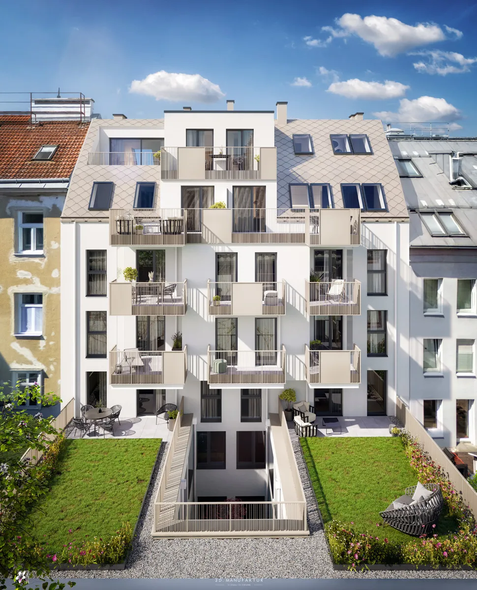 Neubau - Ordination / Kanzlei- Martinstraße 86, 1180 Wien – pohled 2