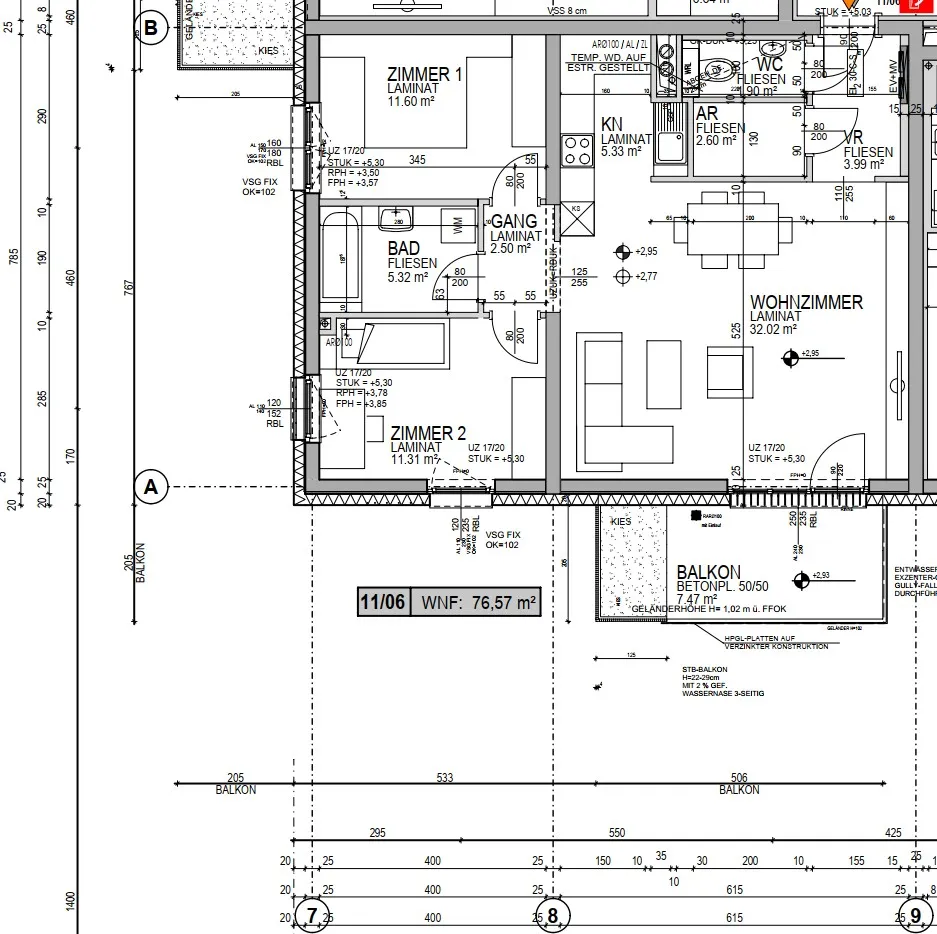 Wohnung – Wiener Neustadt - Ansicht 2