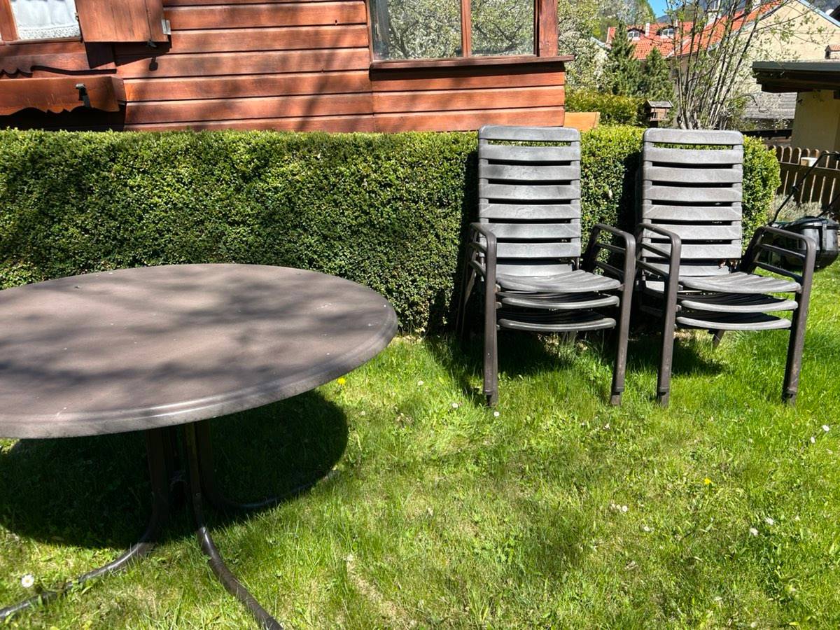 Gartenmöbel