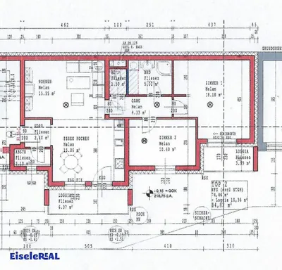 3-Zimmer-Wohnung mieten in Mödling – 75 m², € 1.315 – Bild 26 von 26