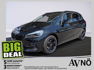 BMW 2er-Reihe 220d Active Tourer Advantage Klima AHK AUT LM