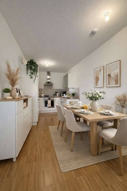 Neuwertige 2-Zimmer-Wohnung (BJ 2017) mit Balkon/Terrasse, inklusive Carport & Stellplatz in Toplage Mattighofen - Ansicht 2