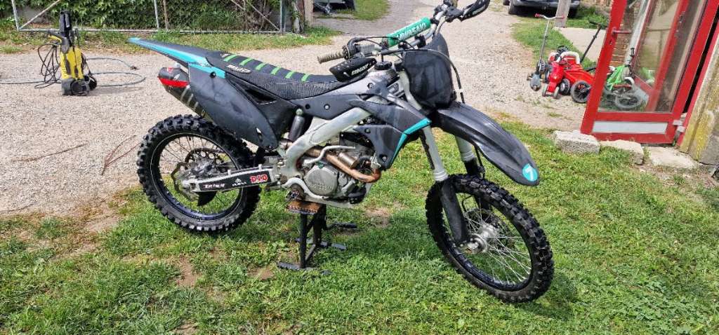 Kawasaki KX F 250 Motocross