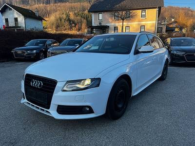 Audi A4 Avant 2,0 TDI Start-up DPF Xenon , Sitzheizung