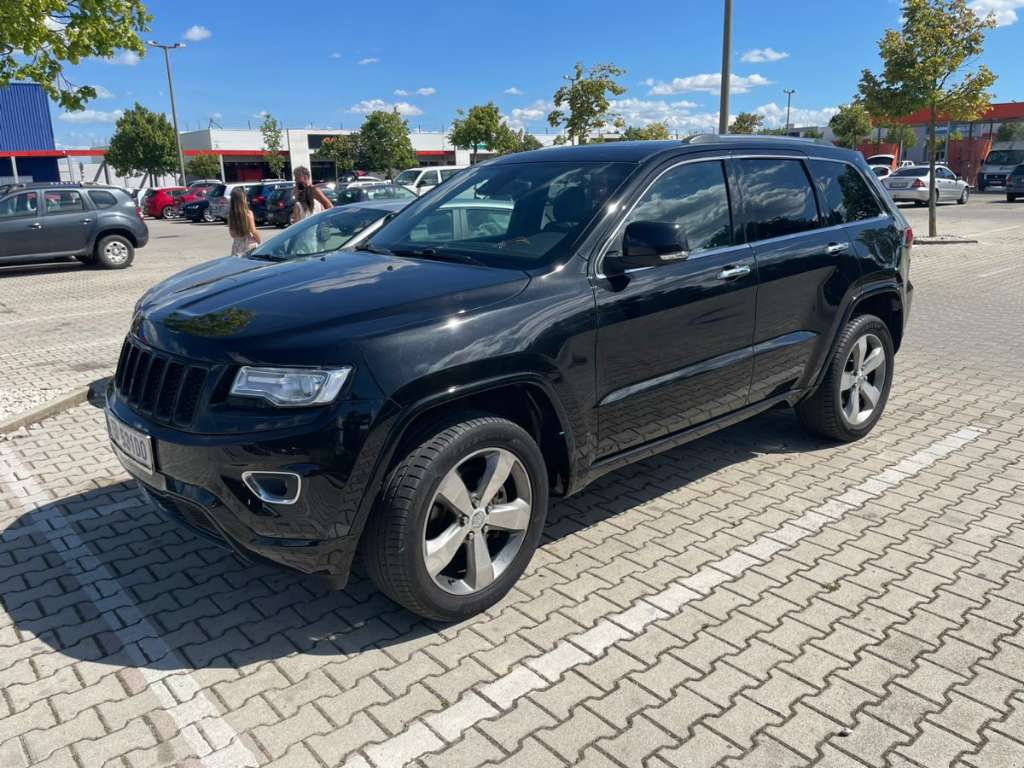 Jeep Grand Cherokee Overland, Vollausstattung! SUV / Geländewagen