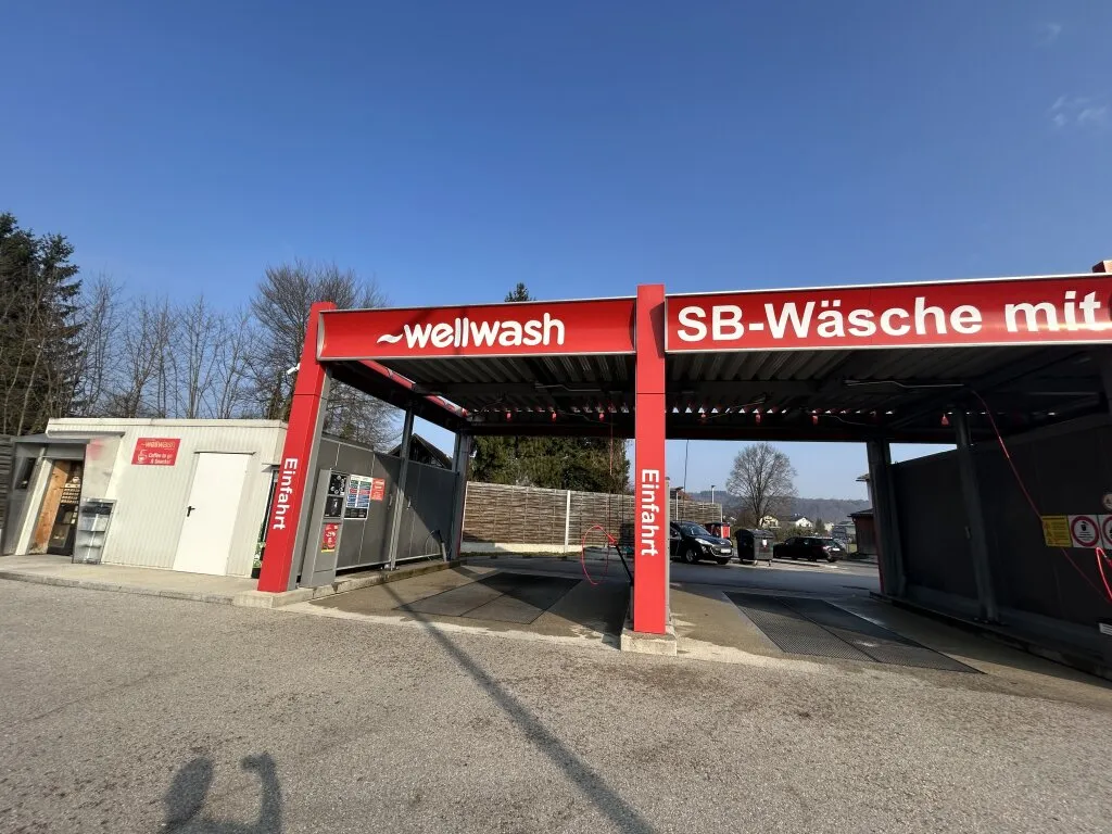 Waschanlage in Timelkam mit TOP LAGE - Ansicht 2
