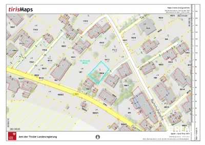 Grundstück kaufen in Reutte – 450 m², € 265.000 – Bild 14 von 15