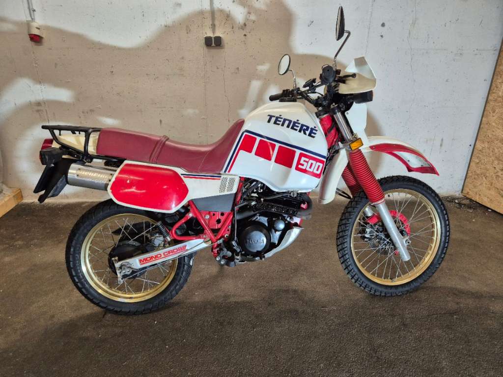 Yamaha XT 500Z TENERÈ Enduro